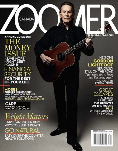 Zoomer Magazine Cover