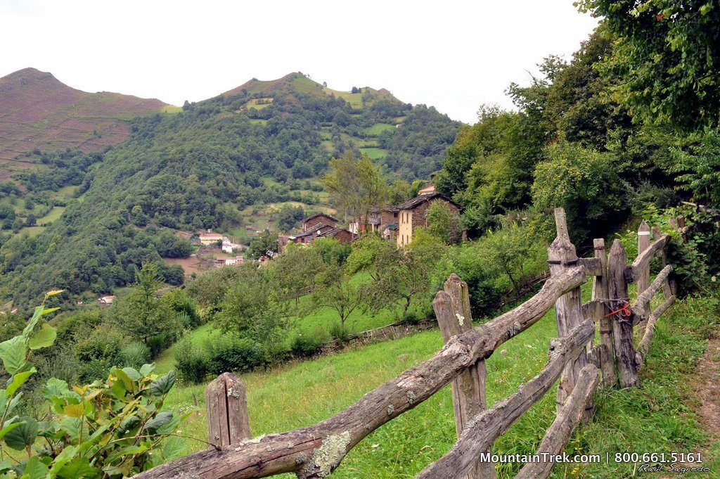 Asturias Fields | Spain Hiking Vacation | Camino de Santiago