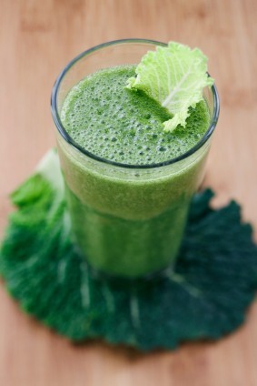 Green Goodess Kale Smoothie Recipe