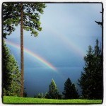 Sept 2013_double rainbow_Lake Kootenay