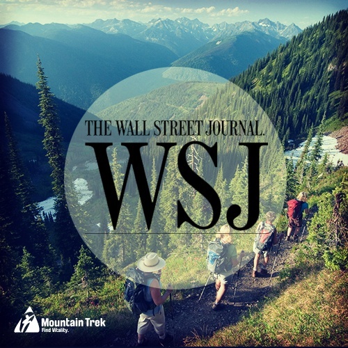 Mountain Trek featured in The Wall Street Journal 