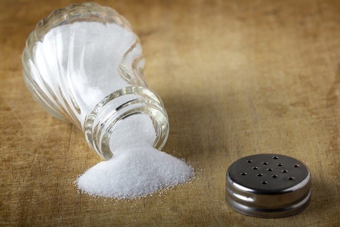 Reduce-Sodium---Spilled-salt-shaker