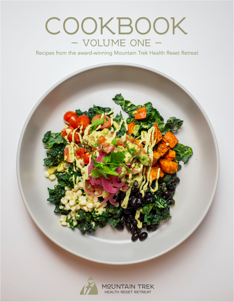 cover of Mountain Trek Cookbook Volume One