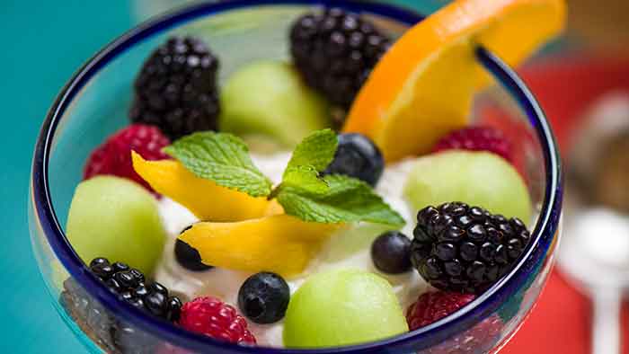 Low Sugar Fresh Fruit