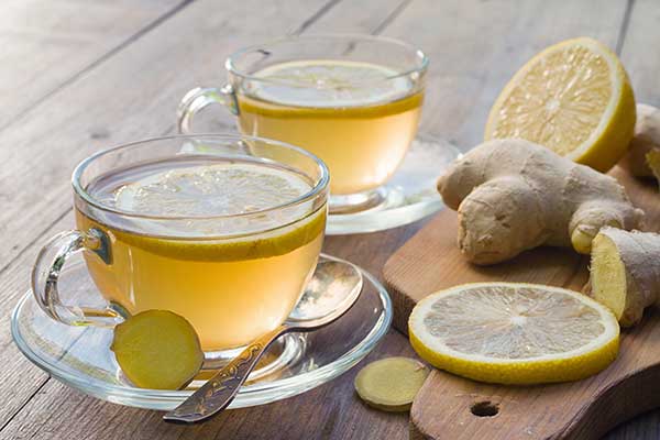 Ginger-Lemon-Tea