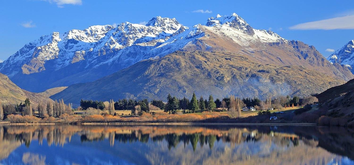 New Zealand Scenery Mountain Trek Adventure Trek