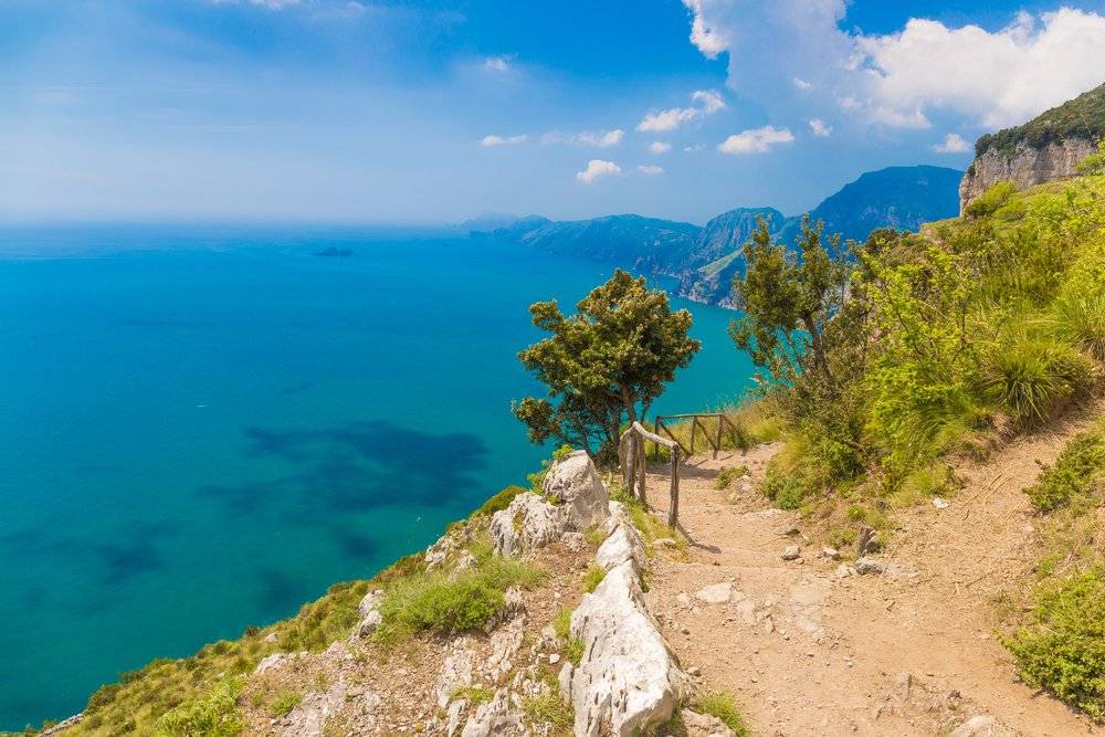 Path Of The Gods Hike Amalfi Coast