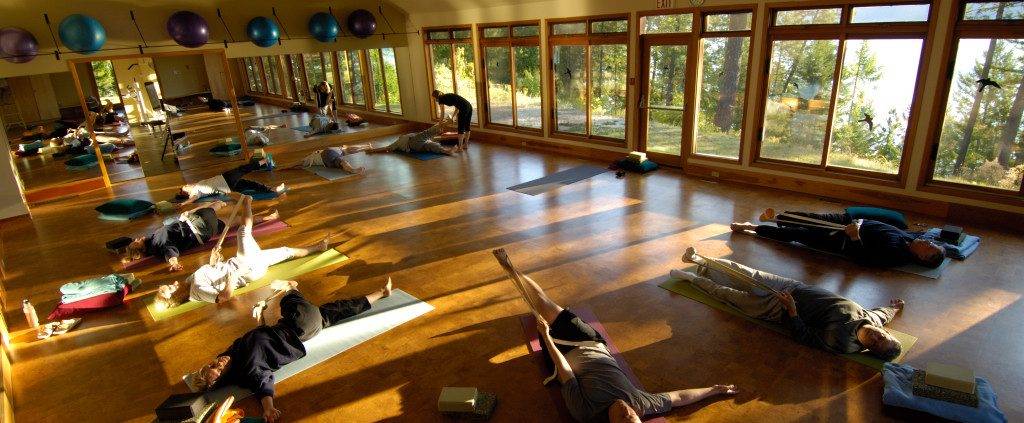 Mountain Trek Lodge & Spa Yoga Studio