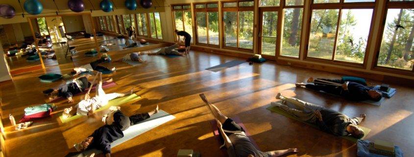 Mountain Trek Lodge & Spa Yoga Studio