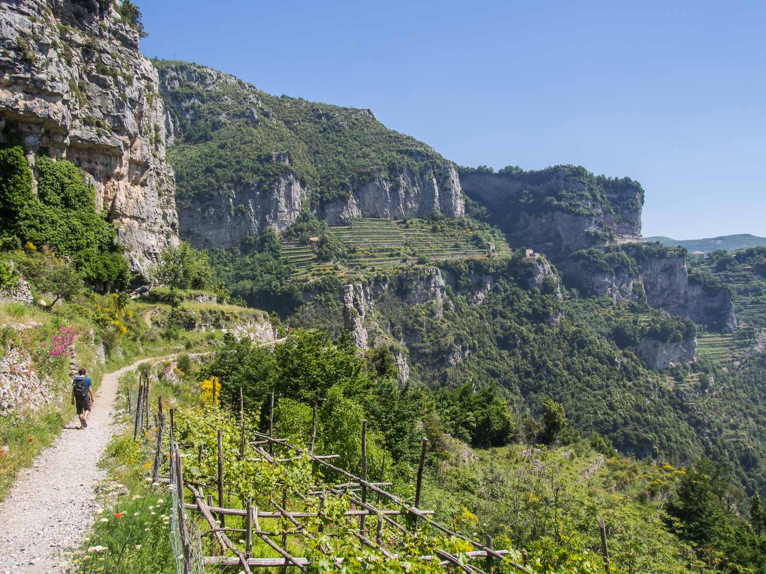 Hike the Amalfi Coast, Italy with Mountain Trek